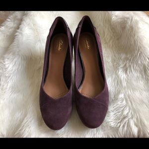 Clarks pumps size 6.5